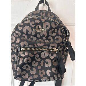 kate spade | Bags | Kate Spade Small Black Pebbled Leather  display picture 1